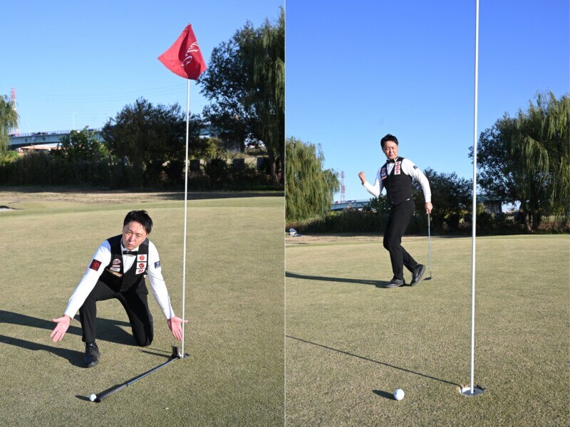 本番に強くなるショートコース練習法!今野一哉が解説