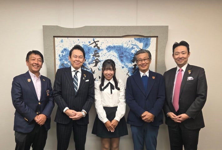 菅沼菜々、新しい契約を契約!