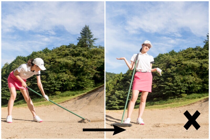 改定されたバンカーのルール、正しく理解してる?マナーを確認して効率アップ!