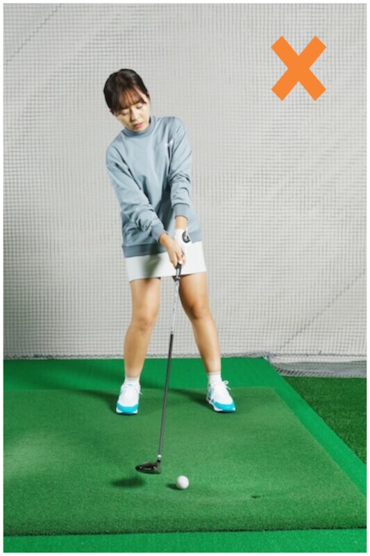 FWとUTの“正しいボール位置”はどっち？女子プロがわかりやすく解説