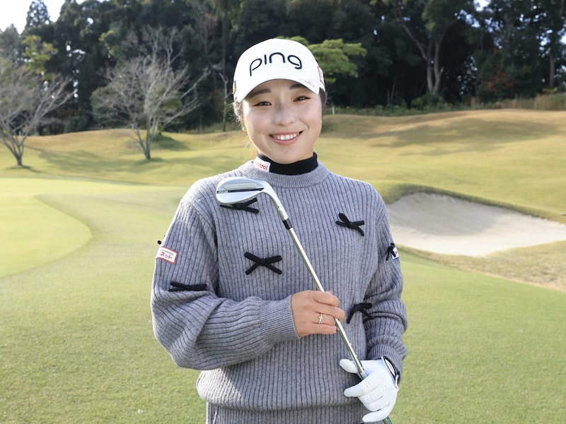 女子プロが投入してすぐ優勝できた“話題のウェッジ”！小倉勇人がコースで試打検証