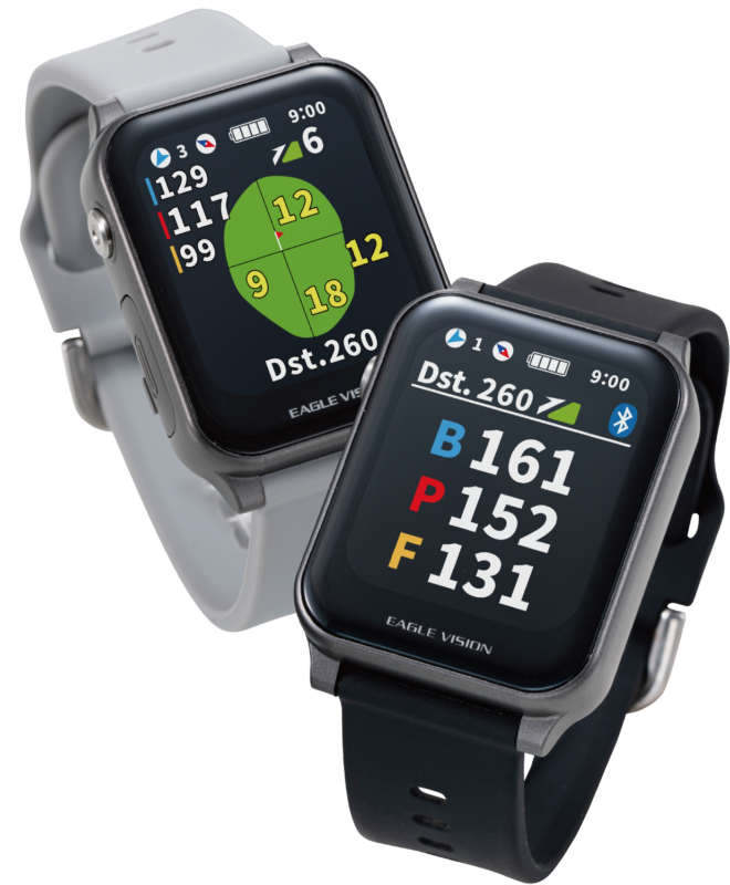 ベタピンも夢じゃない!カンタン操作のGPSゴルフナビ