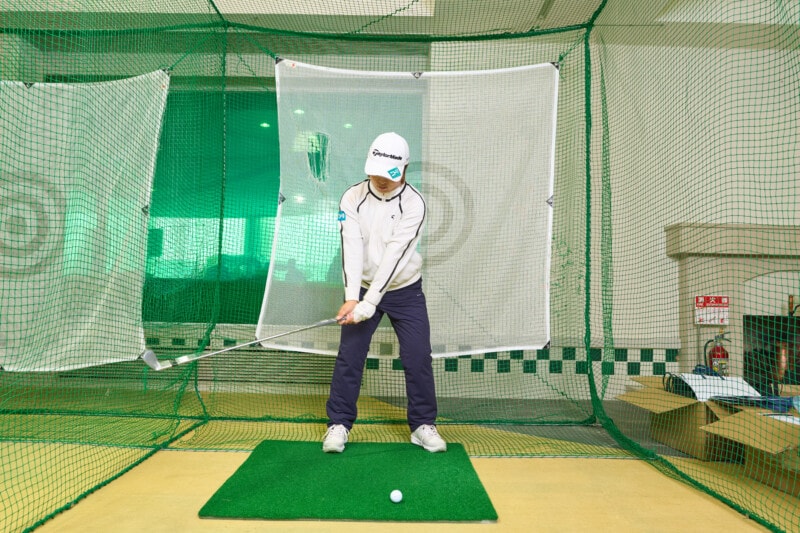 “始動”に気をつければアイアンが上手くなる！女子プロが解説