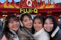 吉田優利、安田祐香・後藤未有・渋沢莉絵留とのプラチナ世代旅！神ショットが続出