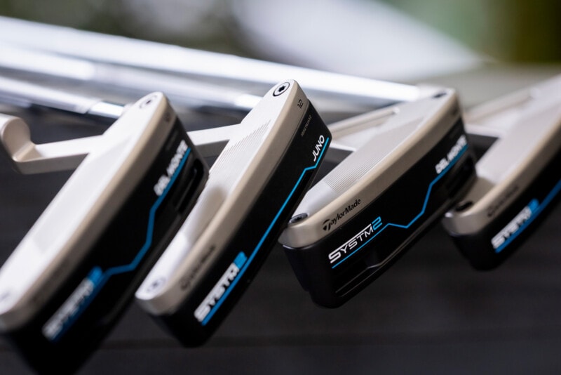 「Spider」に次ぐパターの新スタンダード。ブレード派注目のパター「SYSTM2(システム2)」