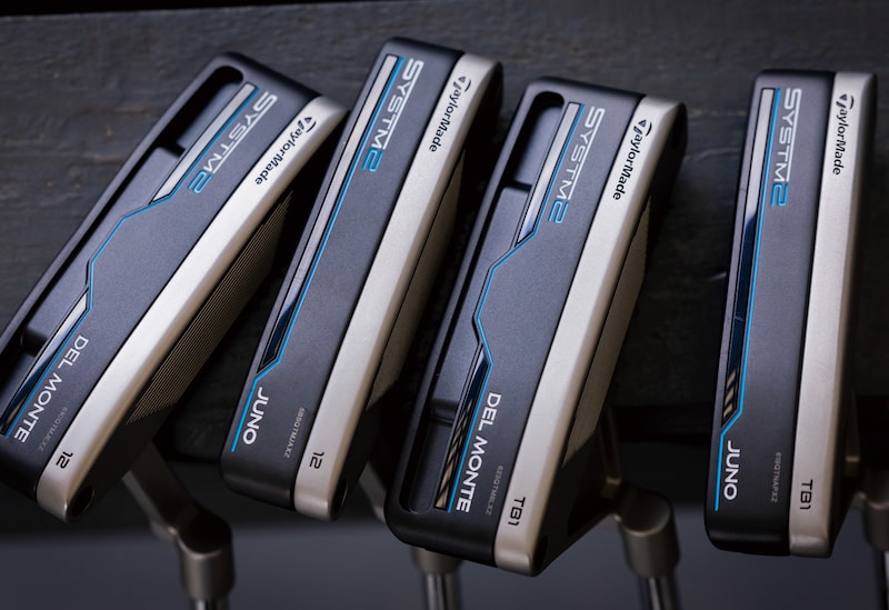 「Spider」に次ぐパターの新スタンダード。ブレード派注目のパター「SYSTM2(システム2)」