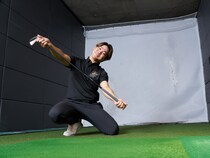 「傾斜練習」はレンジの打席でもできる！人気コーチがやり方を解説