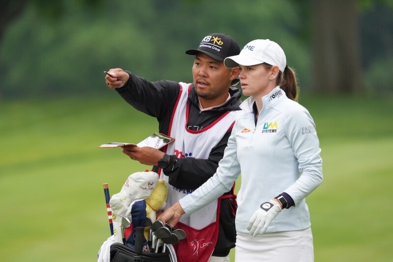 31歳米女子プロ、遅咲きの開花！努力とサポートで実現した覚醒