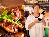 炭焼きの香ばしさが彩る新感覚イタリアン【うまい店】店主はみんなゴルフ好き