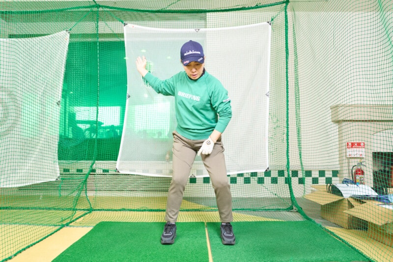 ドライバーが上手くなる「足の使い方」!女子プロが解説