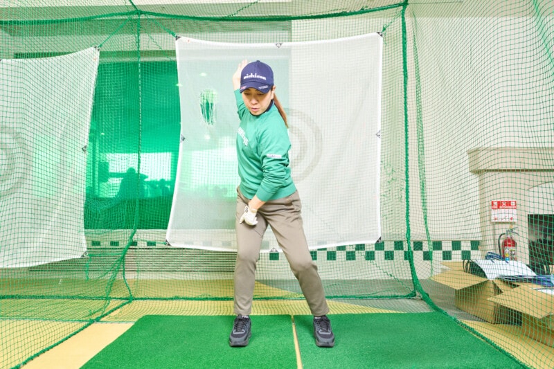 ドライバーが上手くなる「足の使い方」!女子プロが解説