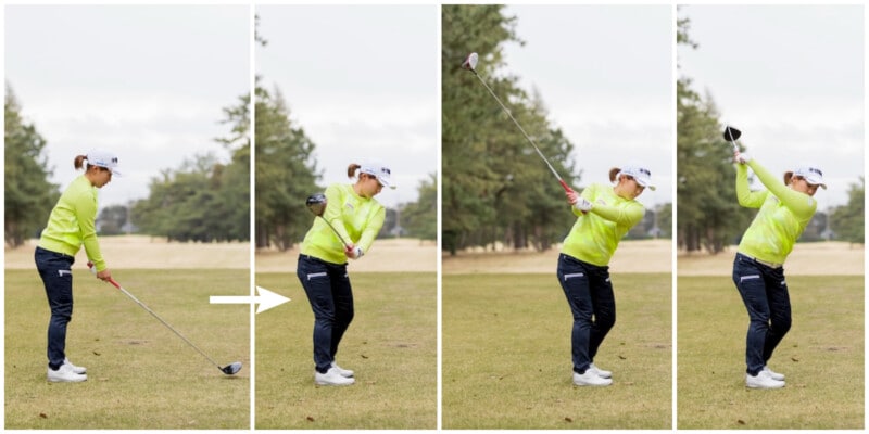 元ツアー選手の女子プロ先生が解説！現役女子のドライバーテクニック！