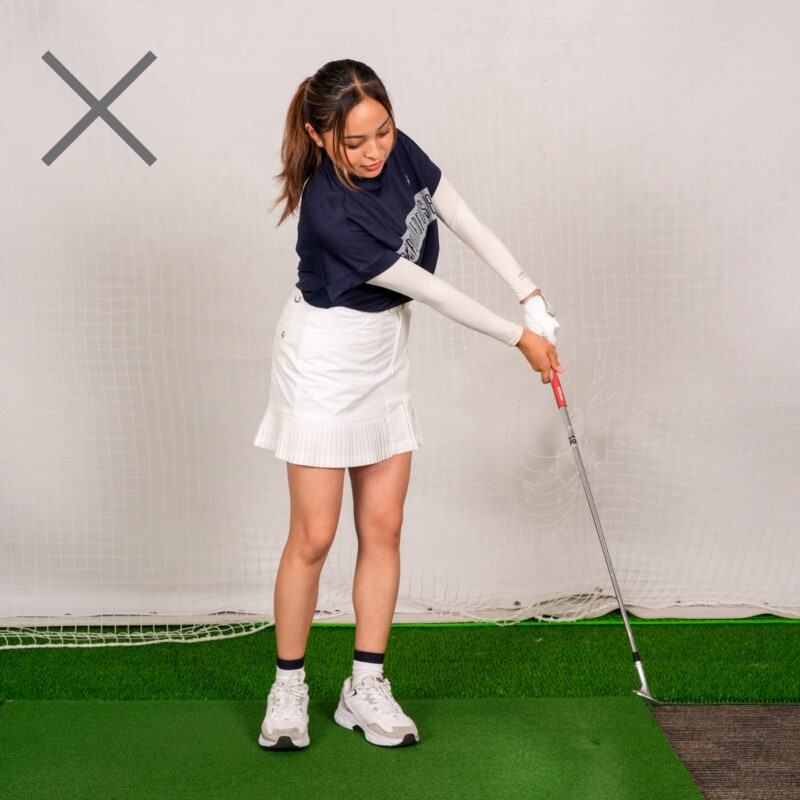 短いアプローチは「置く」イメージで！ダブルボギー回避のコツ