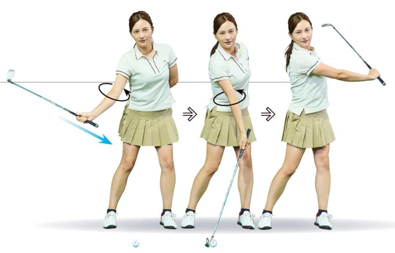 ミスショットの原因は左手にあり！人気女子コーチがレッスン