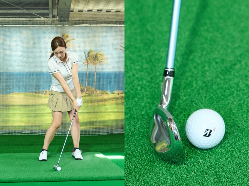 ミスショットの原因は左手にあり！人気女子コーチがレッスン