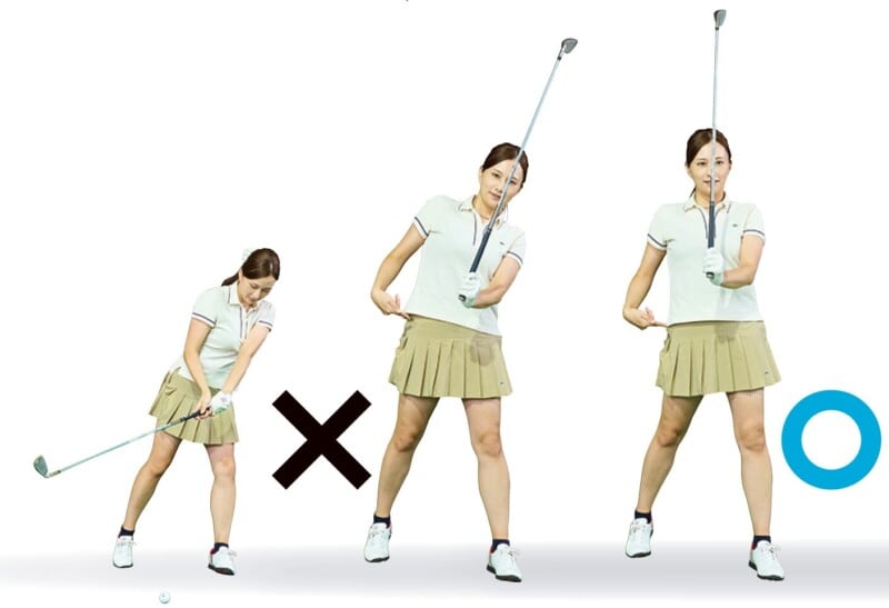 ミスショットの原因は左手にあり！人気女子コーチがレッスン