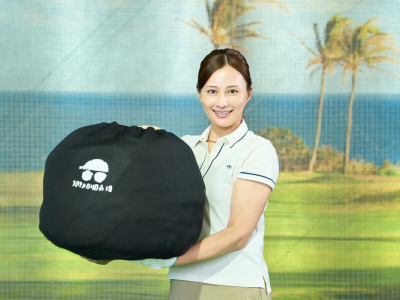 簡単にターフが取れる方法をレッスン！ポイントは「右足を引いて…」