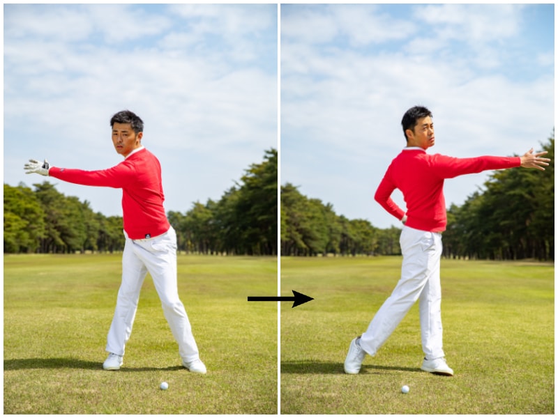 ヘッドタイプ別のアイアンのベストな打ち方!形状と機能に合ったスイングで打とう