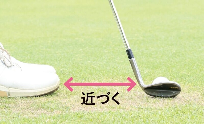 ボールに近づくだけ!“自然なハンドファーストのアドレス”の作り方とは?