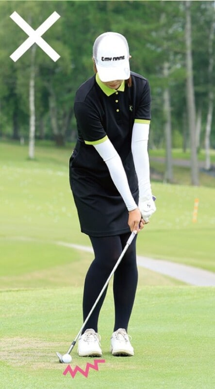 ボールに近づくだけ!“自然なハンドファーストのアドレス”の作り方とは?