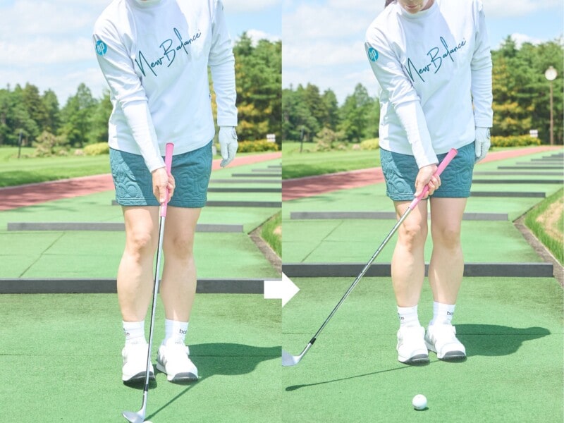 有村智恵、ラウンドに向けた朝の準備を解説！「ほぐす」「広げる」「締める」