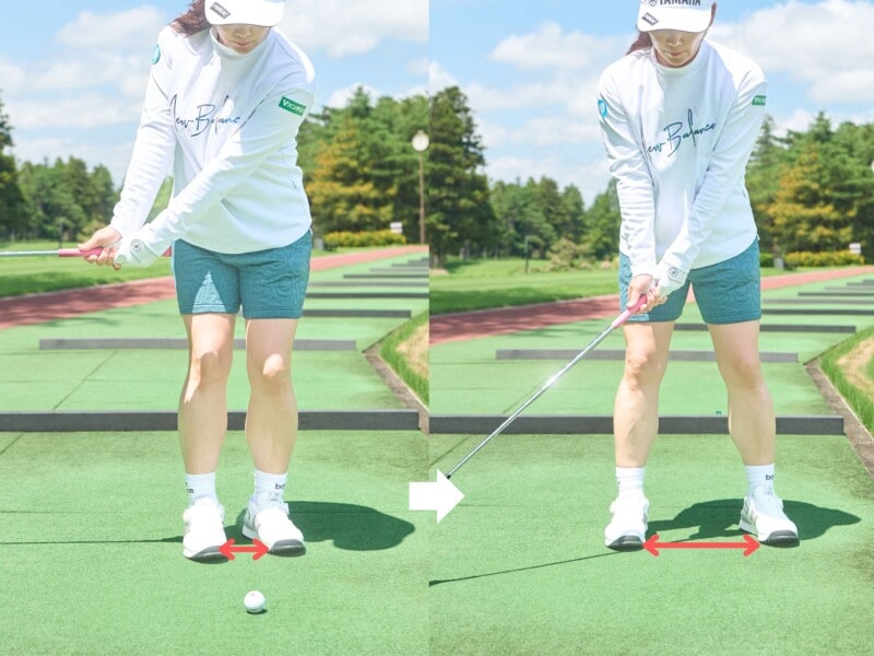 有村智恵、ラウンドに向けた朝の準備を解説！「ほぐす」「広げる」「締める」