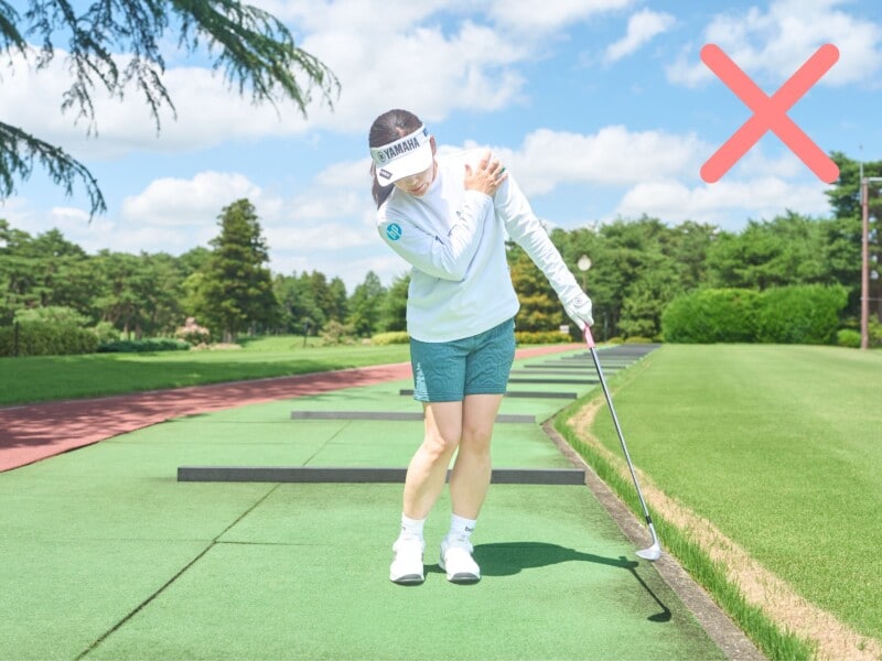 有村智恵、ラウンドに向けた朝の準備を解説！「ほぐす」「広げる」「締める」