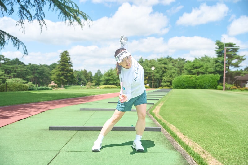 有村智恵、ラウンドに向けた朝の準備を解説！「ほぐす」「広げる」「締める」