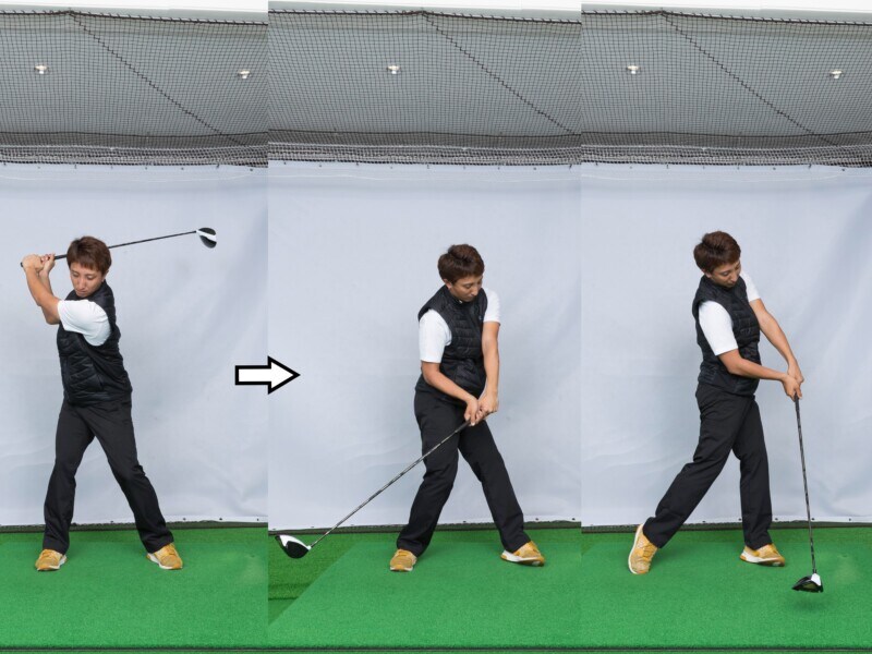 切り返しで最初に動くのはどこ？分析データから見えてきた最新スイング！