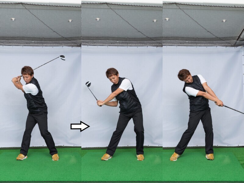 切り返しで最初に動くのはどこ？分析データから見えてきた最新スイング！