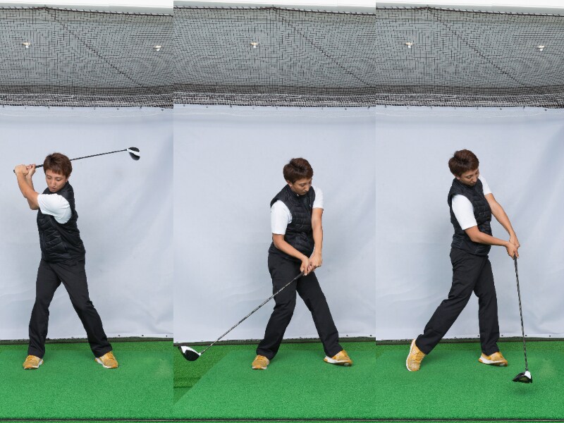 切り返しで最初に動くのはどこ？分析データから見えてきた最新スイング！