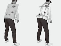 背中を真っすぐに構えるのはNG！正しい構え方をプロが解説