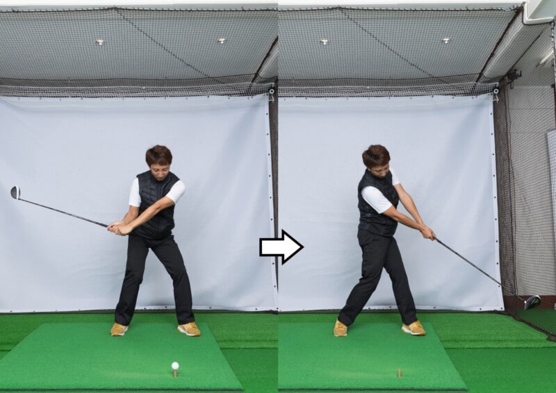 アームローテーションってどうやるのが正解？分析データから見えてきた最新スイング