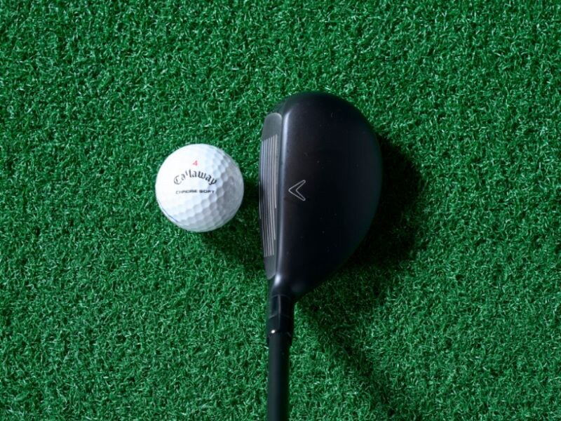 【女性向け】ユーティリティの打ち方｜ボールの位置と払い打ちでミスが激減