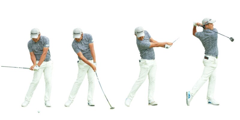 FWで1番大事なのは“下半身の使い方”！プロのスイングを真似しよう