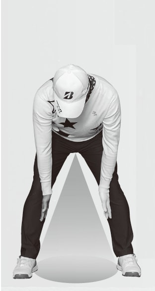 「右ヒザを曲げたまま」は間違い？バックスイングの正解は？