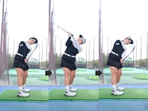 スイングの“形”意識できてる？少ない練習で上達する方法をレッスン