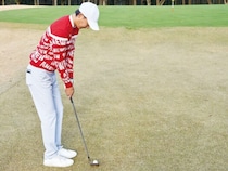 ミスなく転がすコツは？ハンドアップ＆フェースを閉じるが正解！