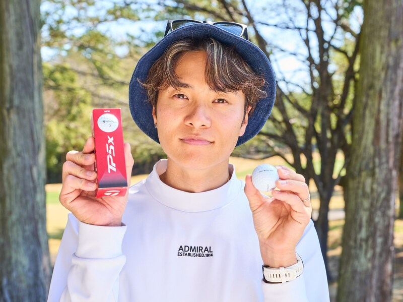 【テーラーメイドNew『TP5/TP5x』シリーズ】“マキロイ球”はアマチュア競技ゴルファーにも合う?