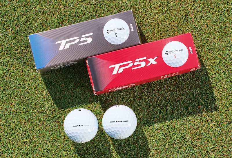 【テーラーメイドNew『TP5/TP5x』シリーズ】“マキロイ球”はアマチュア競技ゴルファーにも合う?