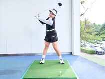 強く振るのは絶対NG！女性コーチが“大きく飛ばすポイント”を解説