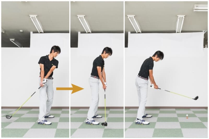 プロとアマチュアのスイングの違いはどこにある？とは？回転方向が異なっていた