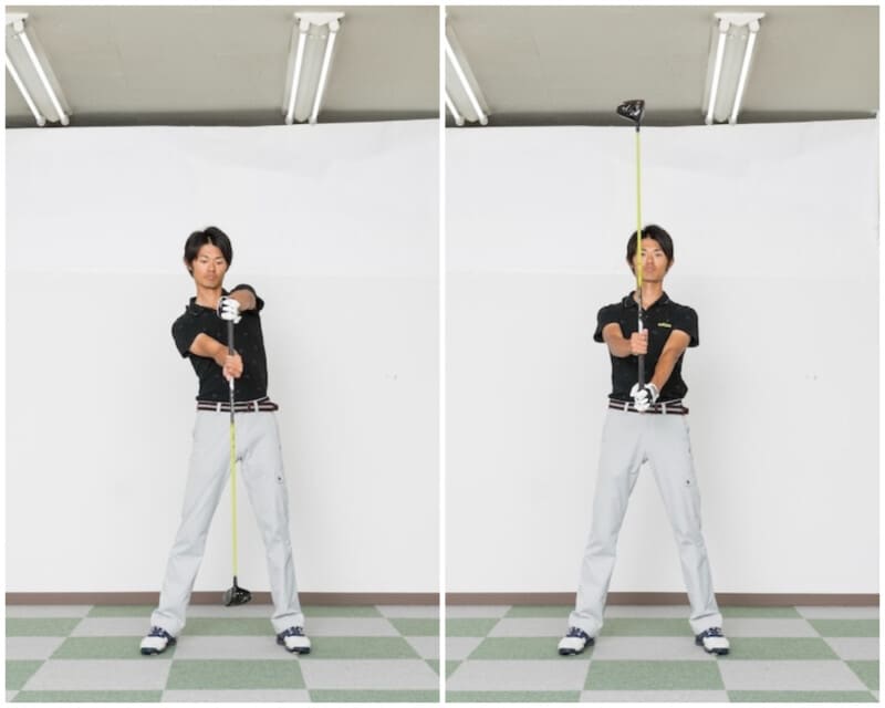 プロとアマチュアのスイングの違いはどこにある？とは？回転方向が異なっていた