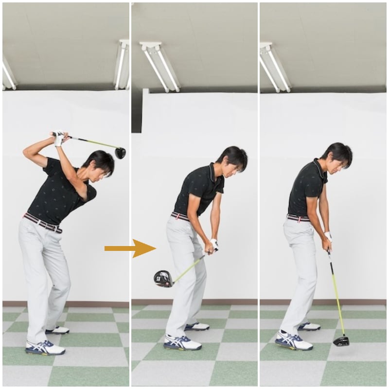 プロとアマチュアのスイングの違いはどこにある？とは？回転方向が異なっていた