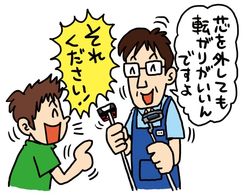 グリーンが遅くて文句をいう人はパッティングの技術不足!