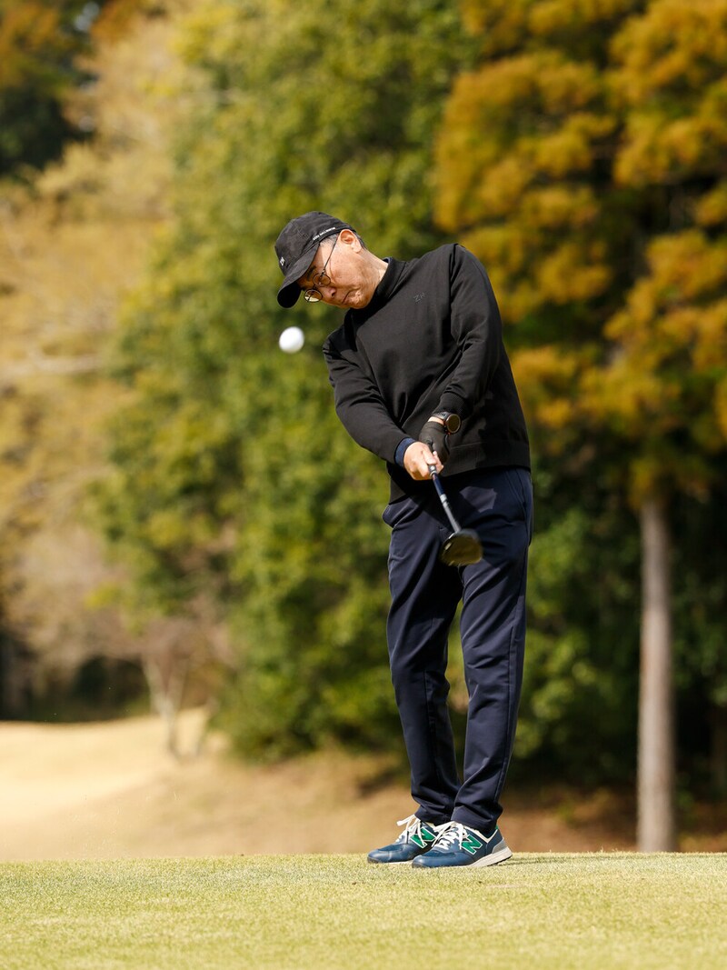 池井戸潤さんHONMA「TW777」に出会う