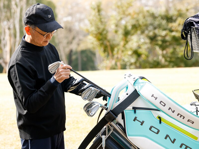 池井戸潤さんHONMA「TW777」に出会う
