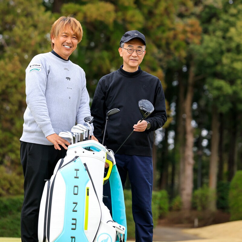 池井戸潤さんHONMA「TW777」に出会う
