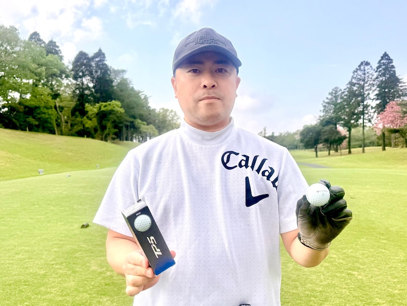 【テーラーメイドNew『TP5/TP5x』ボール】マスターズ＆国内男子ツアー優勝ボールを競技アマチュアが使ってみた！