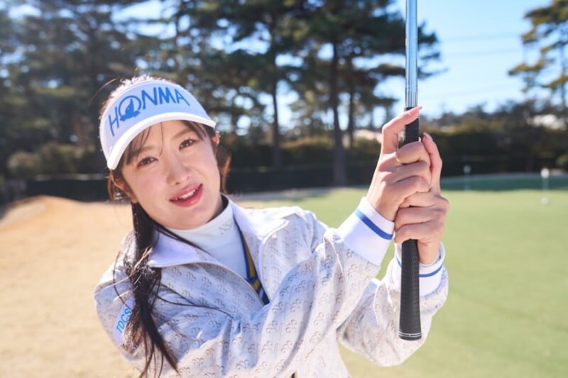 転がしたいなら“握り方”を変えよう！薄芝のアプローチのコツ